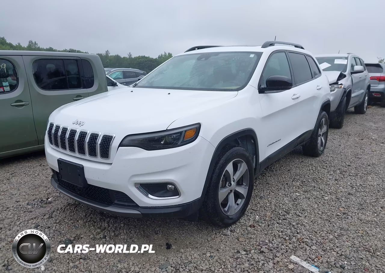 2022 Jeep Cherokee Limited 4X4 VIN:1C4PJMDX5ND554533 - 2