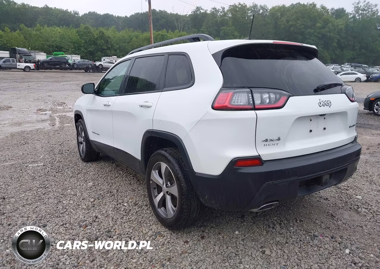 2022 Jeep Cherokee Limited 4X4 VIN:1C4PJMDX5ND554533 - 3