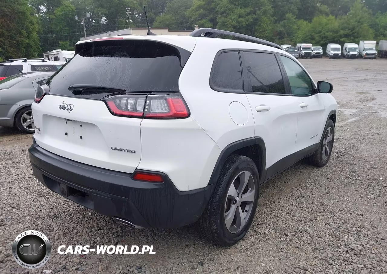 2022 Jeep Cherokee Limited 4X4 VIN:1C4PJMDX5ND554533 - 4