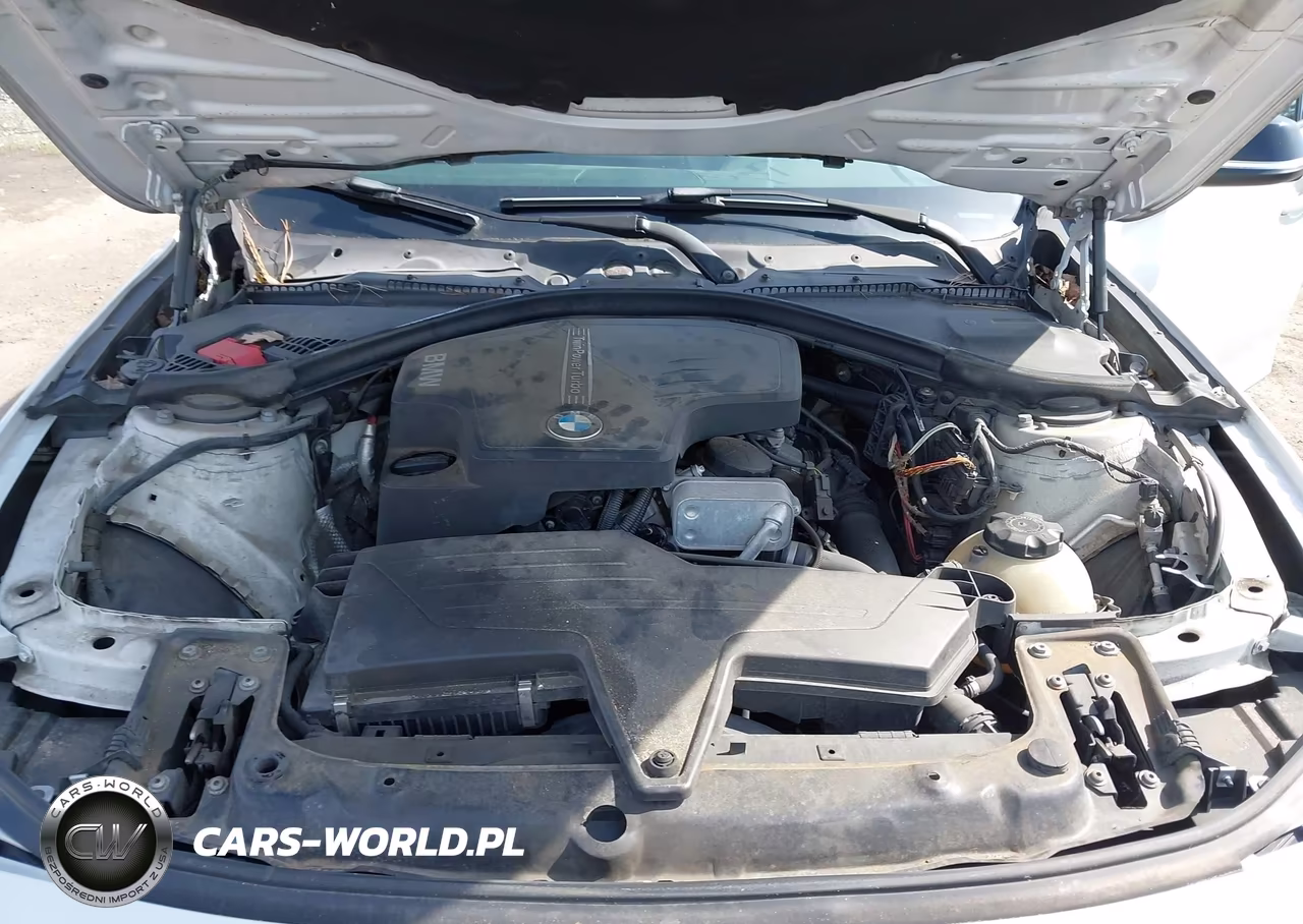 2013 BMW 328I VIN:WBA3A5C58DJ462916 - 10