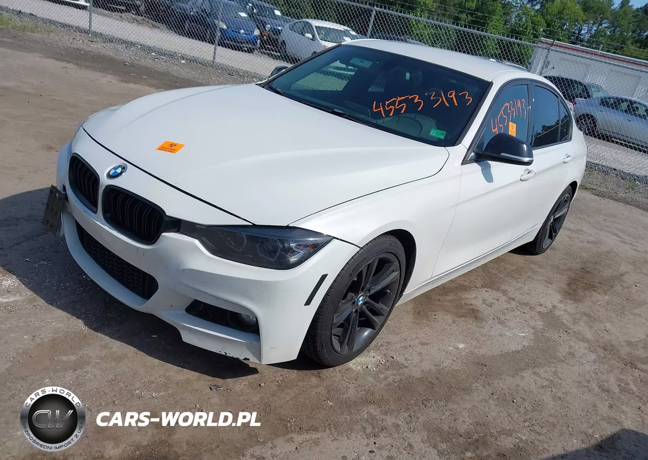 2013 BMW 328I VIN:WBA3A5C58DJ462916 - 2