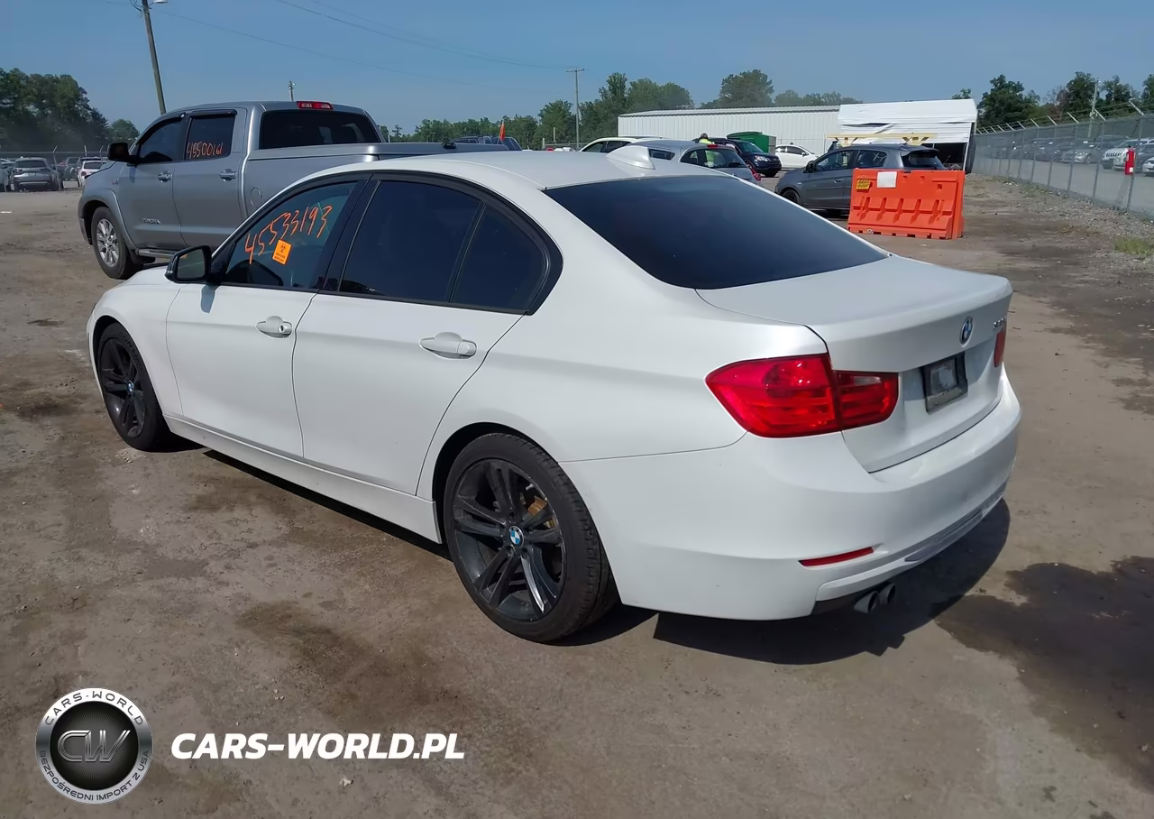 2013 BMW 328I VIN:WBA3A5C58DJ462916 - 3
