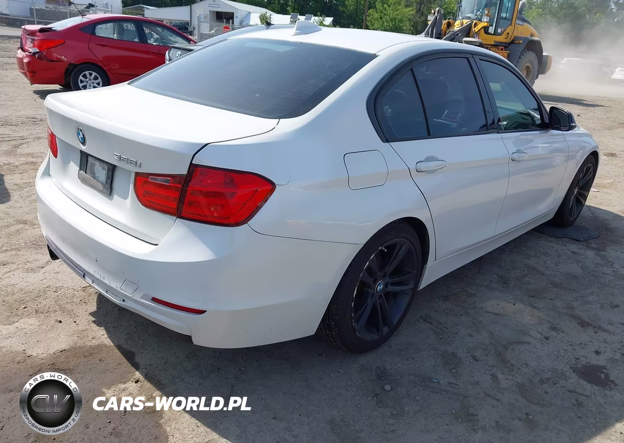 2013 BMW 328I VIN:WBA3A5C58DJ462916 - 4