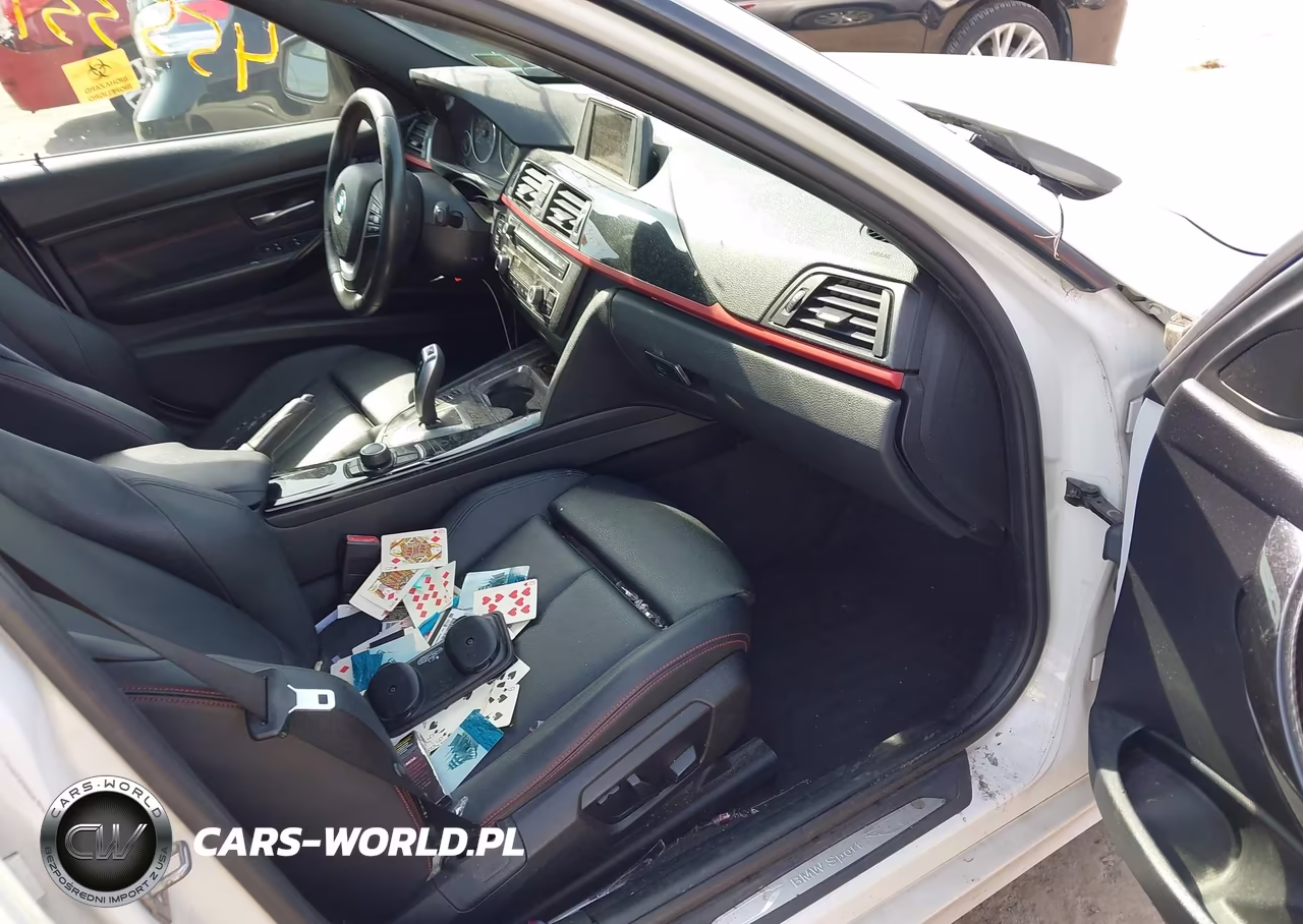 2013 BMW 328I VIN:WBA3A5C58DJ462916 - 5