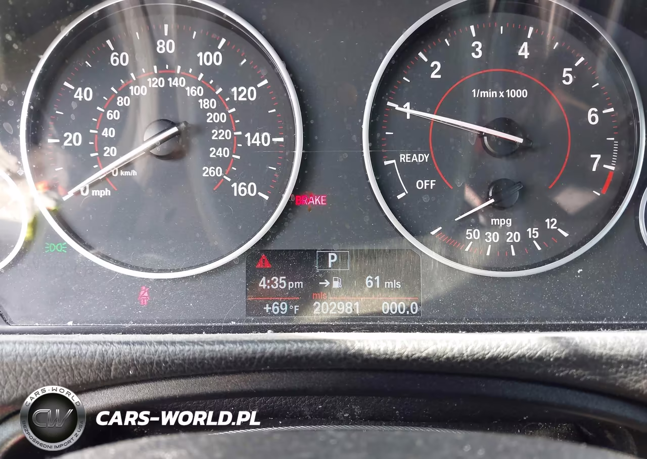 2013 BMW 328I VIN:WBA3A5C58DJ462916 - 7
