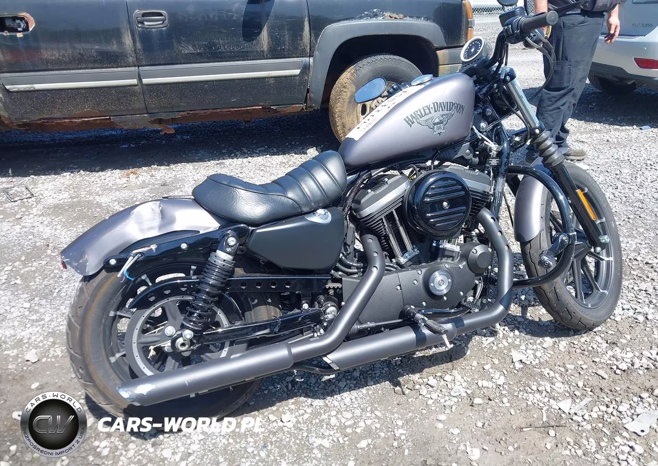 2017 Harley-Davidson Xl883 Iron 883 VIN:1HD4LE217HC426014 - 12