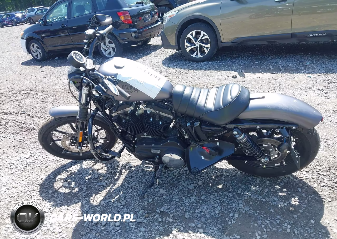 2017 Harley-Davidson Xl883 Iron 883 VIN:1HD4LE217HC426014 - 13