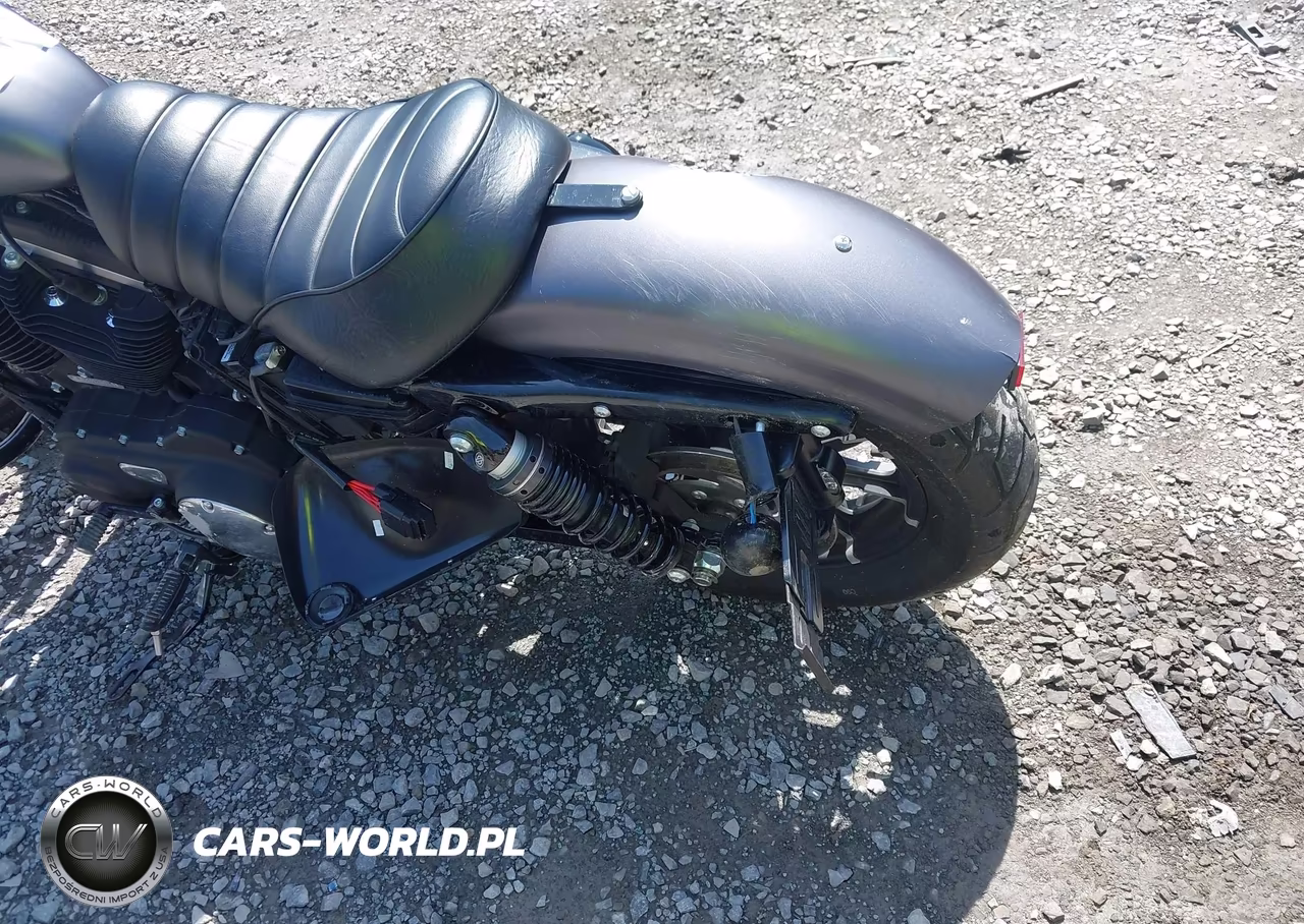 2017 Harley-Davidson Xl883 Iron 883 VIN:1HD4LE217HC426014 - 14