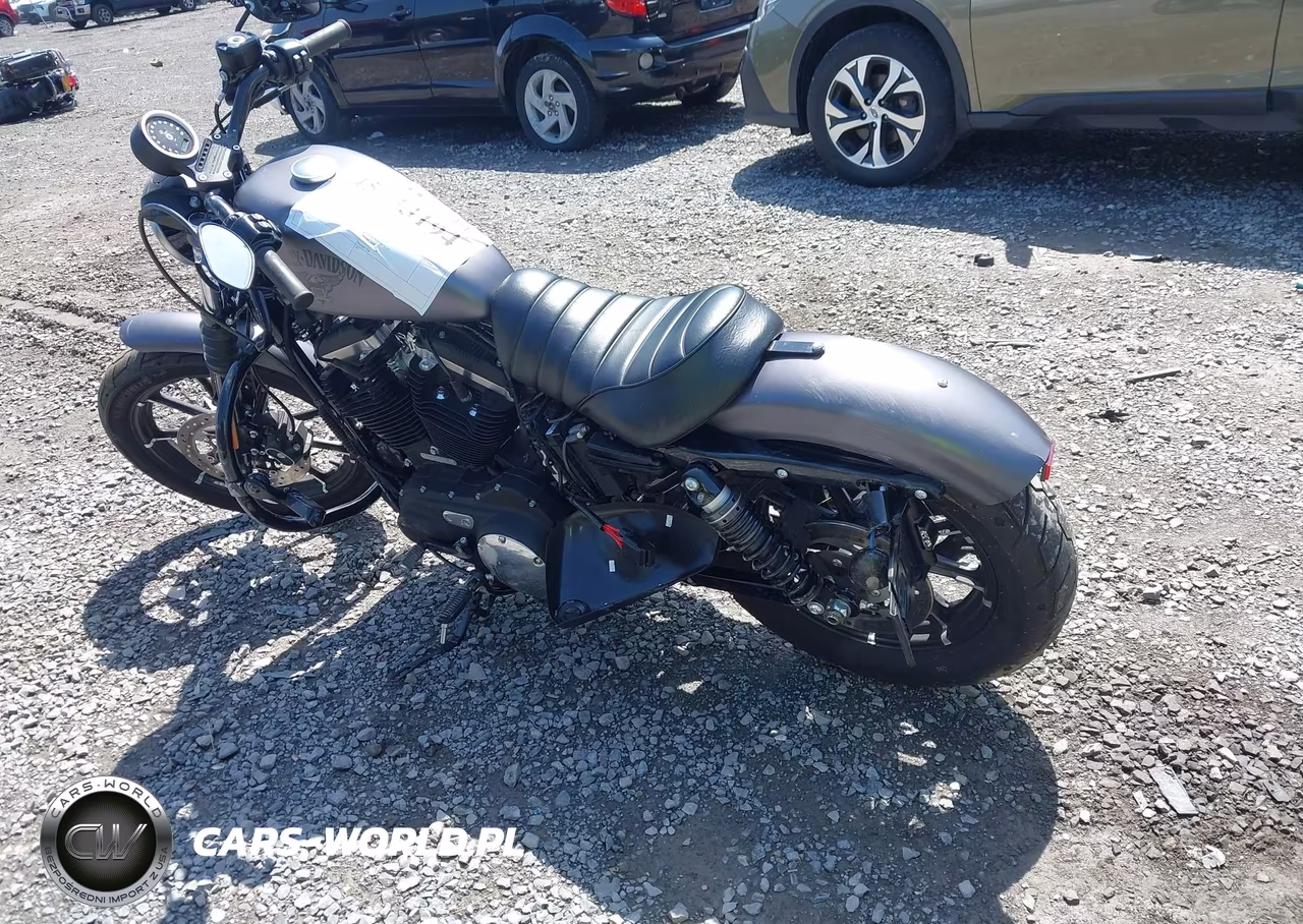 2017 Harley-Davidson Xl883 Iron 883 VIN:1HD4LE217HC426014 - 3