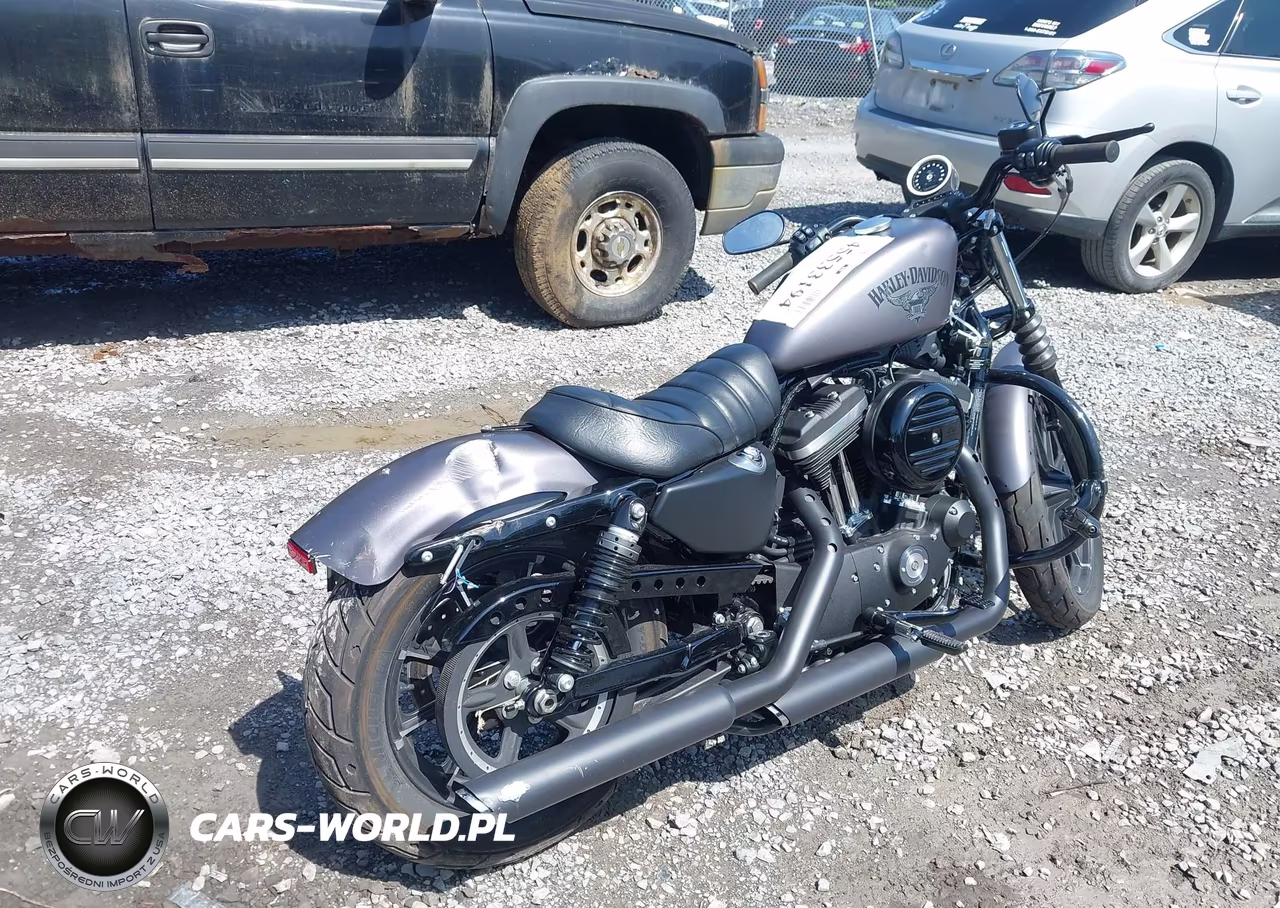 2017 Harley-Davidson Xl883 Iron 883 VIN:1HD4LE217HC426014 - 4