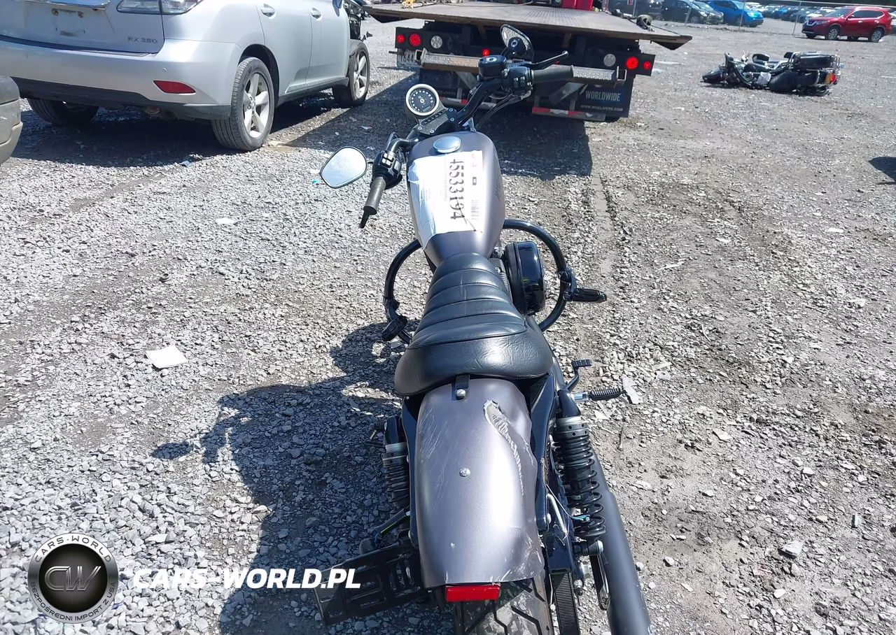 2017 Harley-Davidson Xl883 Iron 883 VIN:1HD4LE217HC426014 - 6