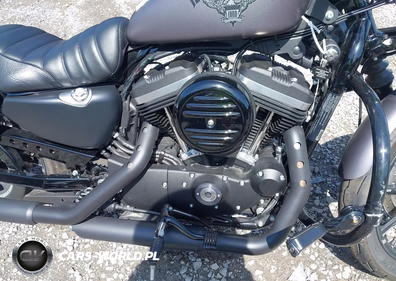 2017 Harley-Davidson Xl883 Iron 883 VIN:1HD4LE217HC426014 - 8