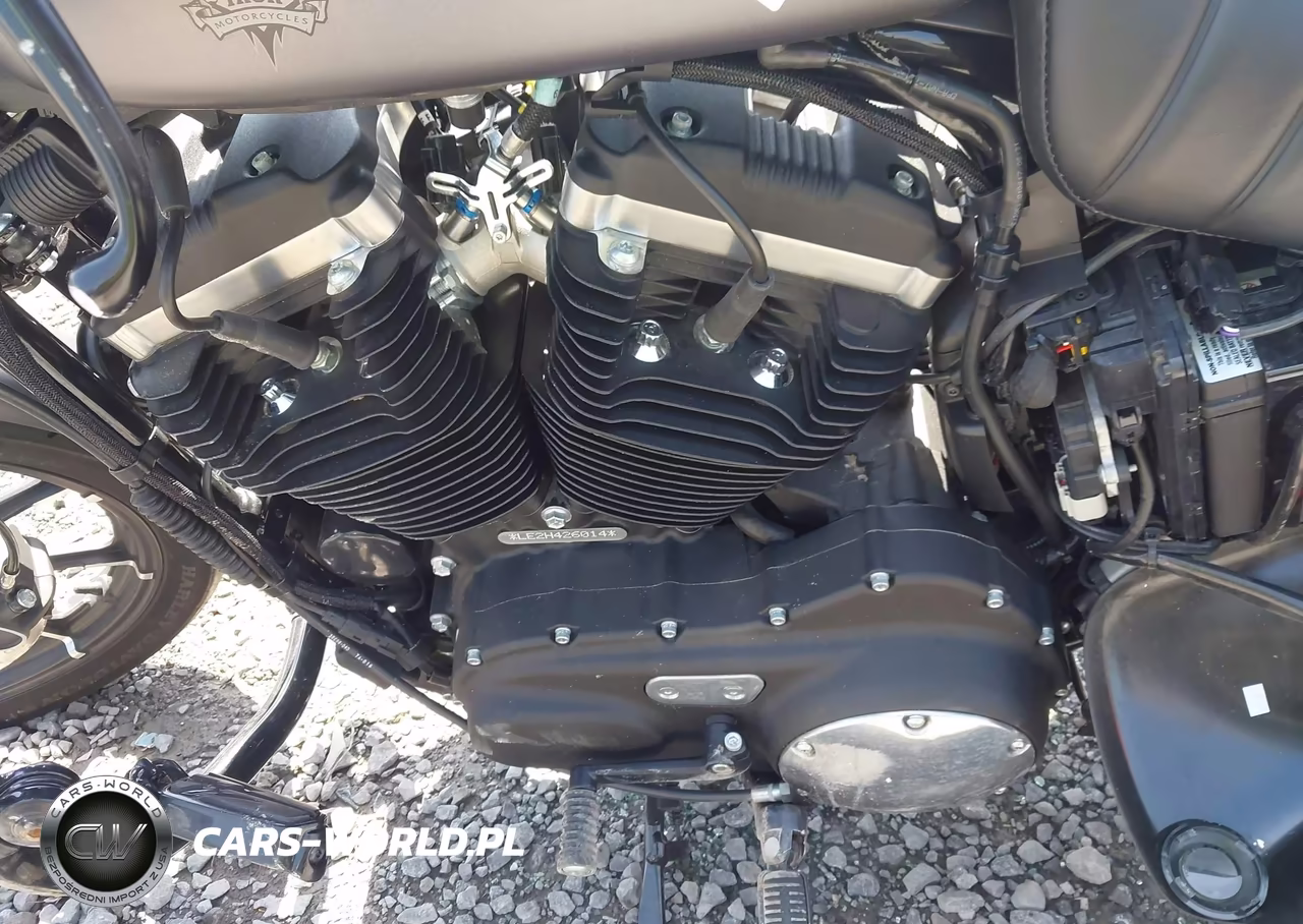 2017 Harley-Davidson Xl883 Iron 883 VIN:1HD4LE217HC426014 - 9