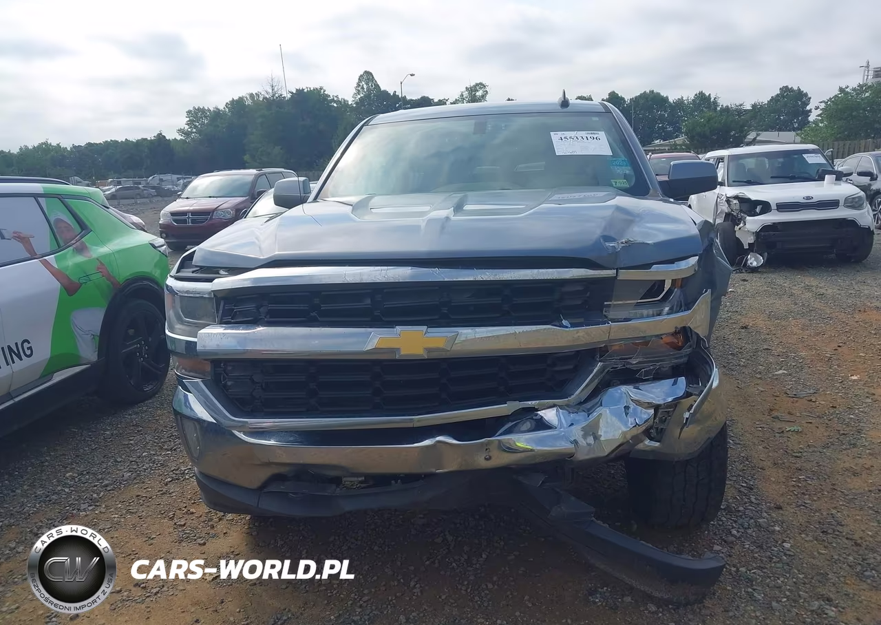 2016 Chevrolet Silverado 1500 Lt VIN:1GCVKREC6GZ250548 - 12