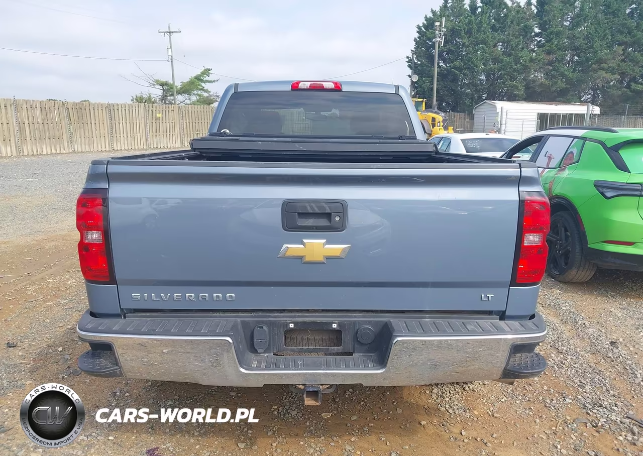 2016 Chevrolet Silverado 1500 Lt VIN:1GCVKREC6GZ250548 - 16