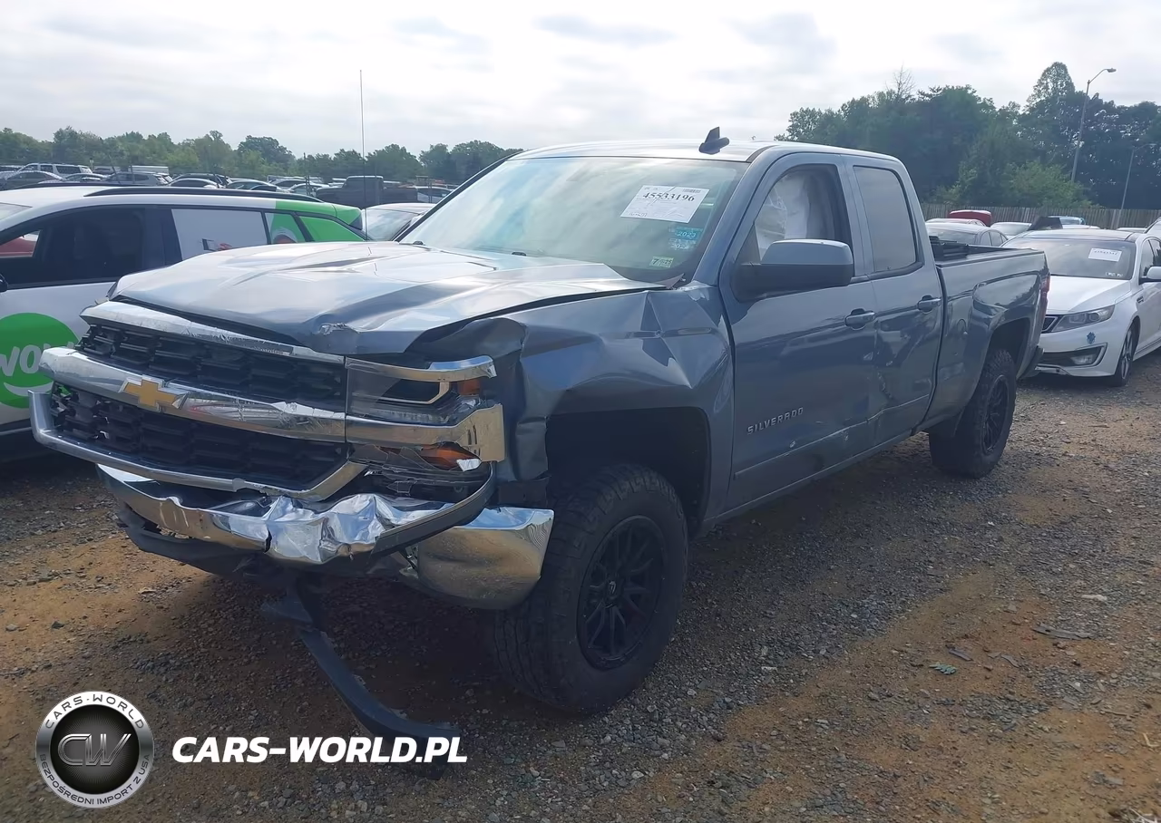 2016 Chevrolet Silverado 1500 Lt VIN:1GCVKREC6GZ250548 - 2