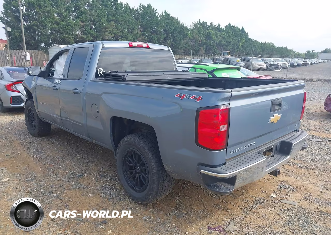 2016 Chevrolet Silverado 1500 Lt VIN:1GCVKREC6GZ250548 - 3