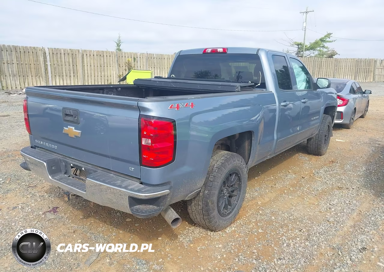 2016 Chevrolet Silverado 1500 Lt VIN:1GCVKREC6GZ250548 - 4
