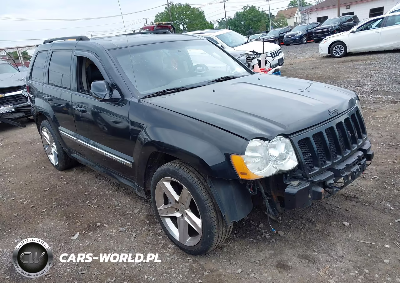 2008 Jeep Grand Cherokee Srt8