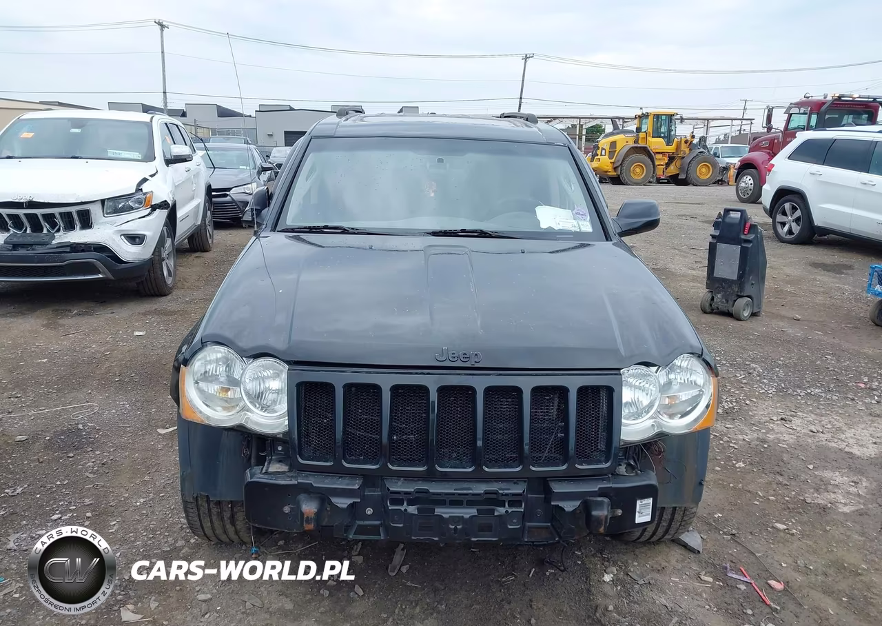 2008 Jeep Grand Cherokee Srt8 VIN:1J8HR78318C112244 - 12