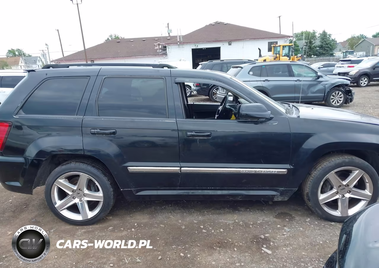 2008 Jeep Grand Cherokee Srt8 VIN:1J8HR78318C112244 - 13