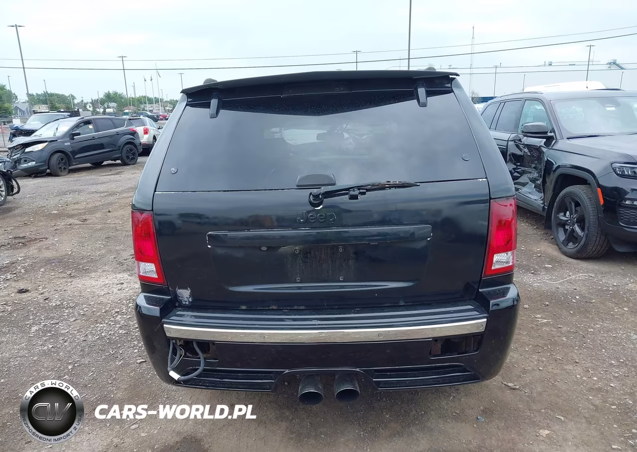 2008 Jeep Grand Cherokee Srt8 VIN:1J8HR78318C112244 - 16