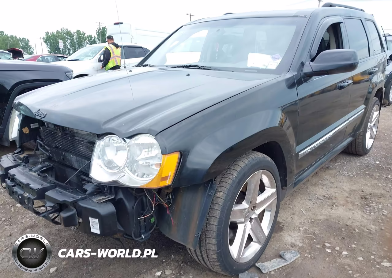 2008 Jeep Grand Cherokee Srt8 VIN:1J8HR78318C112244 - 17