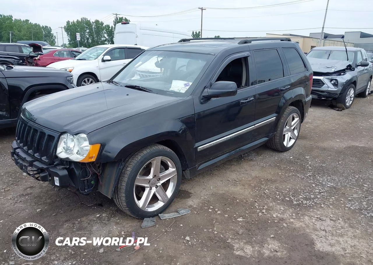 2008 Jeep Grand Cherokee Srt8 VIN:1J8HR78318C112244 - 2