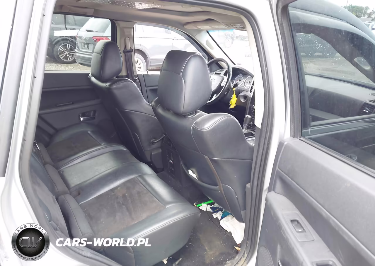 2008 Jeep Grand Cherokee Srt8 VIN:1J8HR78318C112244 - 8