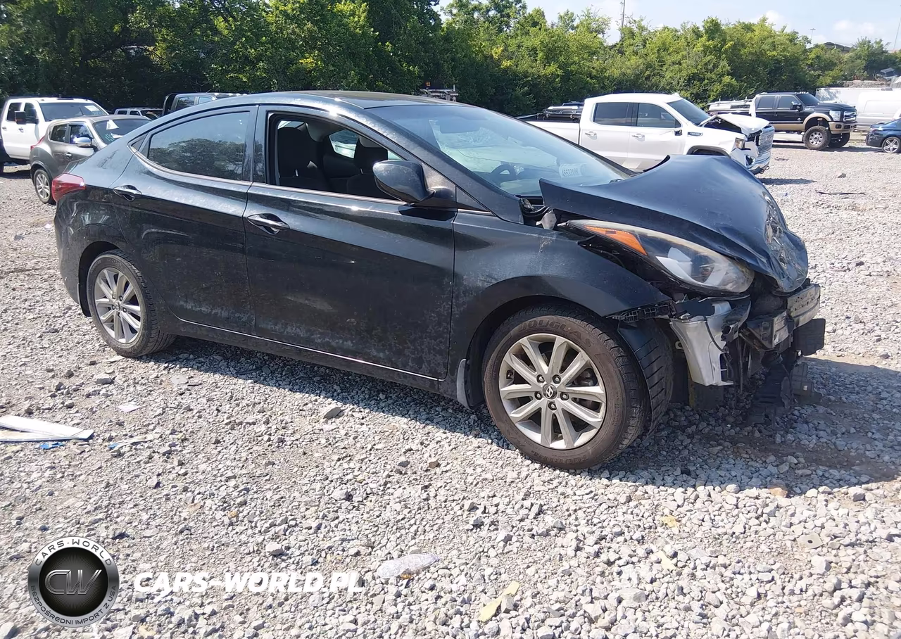 2016 Hyundai Elantra Se