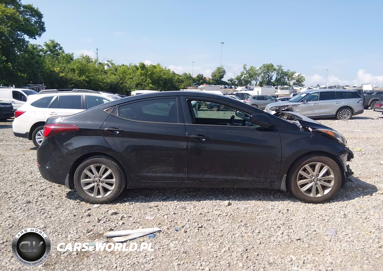2016 Hyundai Elantra Se VIN:5NPDH4AE2GH780186 - 14
