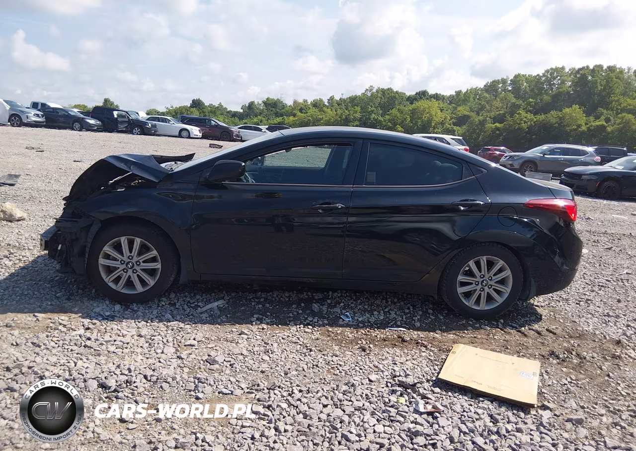 2016 Hyundai Elantra Se VIN:5NPDH4AE2GH780186 - 15