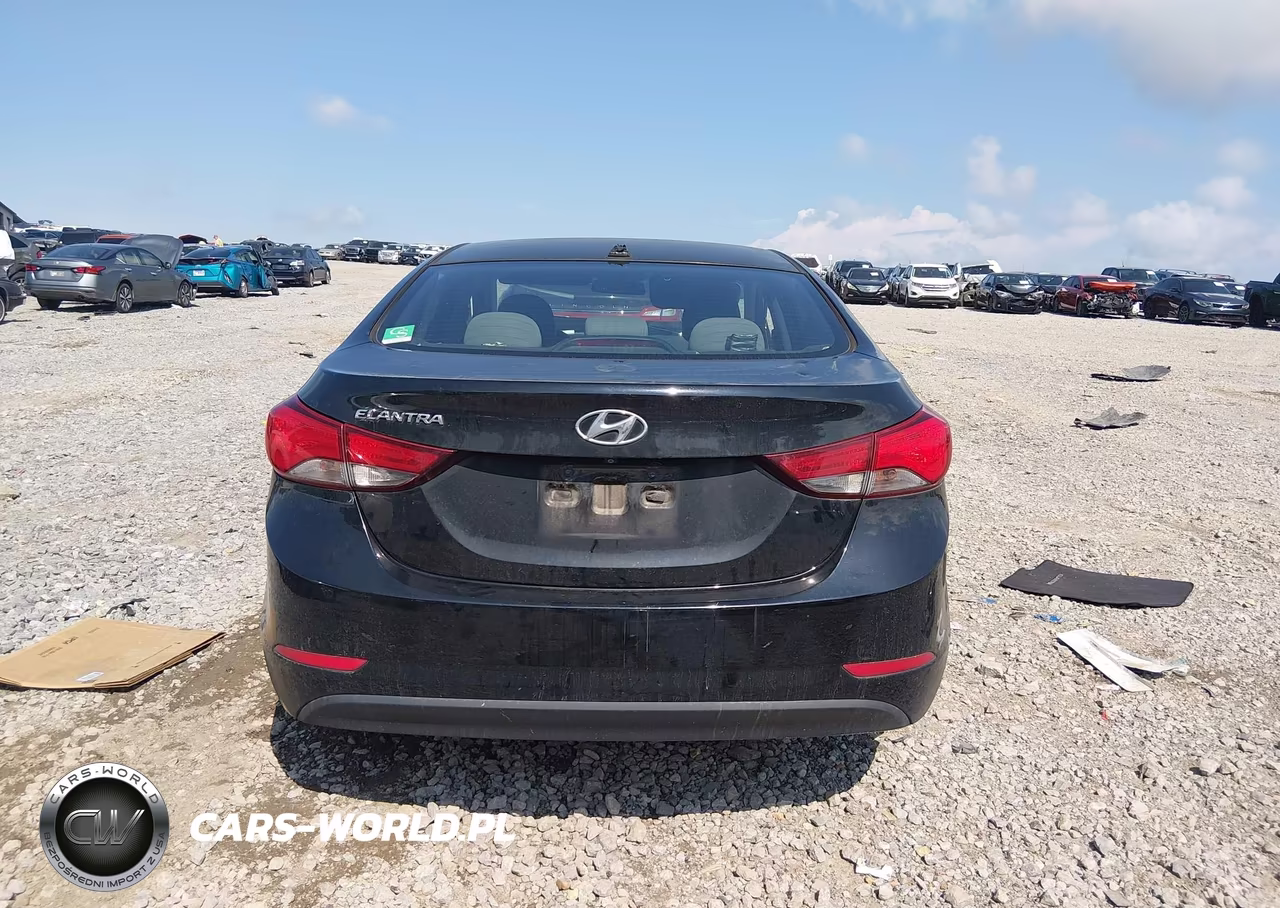 2016 Hyundai Elantra Se VIN:5NPDH4AE2GH780186 - 17