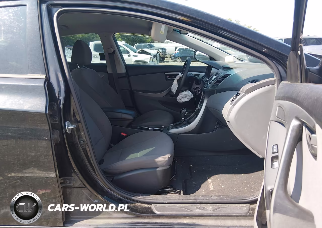 2016 Hyundai Elantra Se VIN:5NPDH4AE2GH780186 - 5
