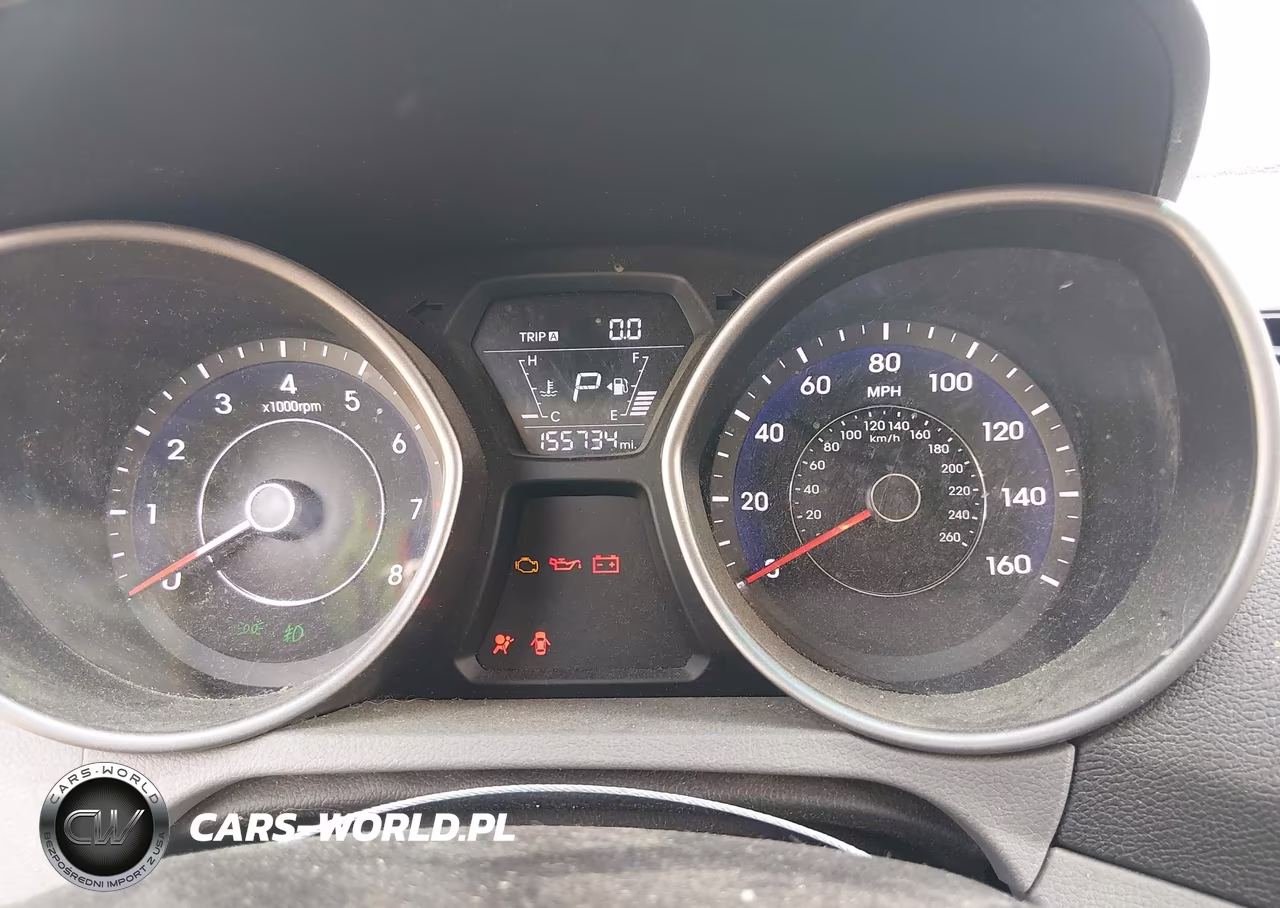 2016 Hyundai Elantra Se VIN:5NPDH4AE2GH780186 - 7