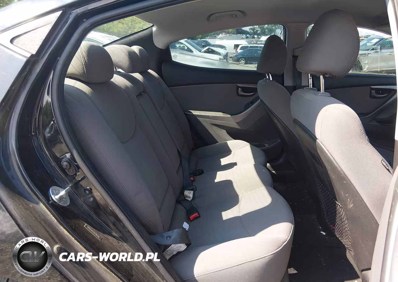 2016 Hyundai Elantra Se VIN:5NPDH4AE2GH780186 - 8