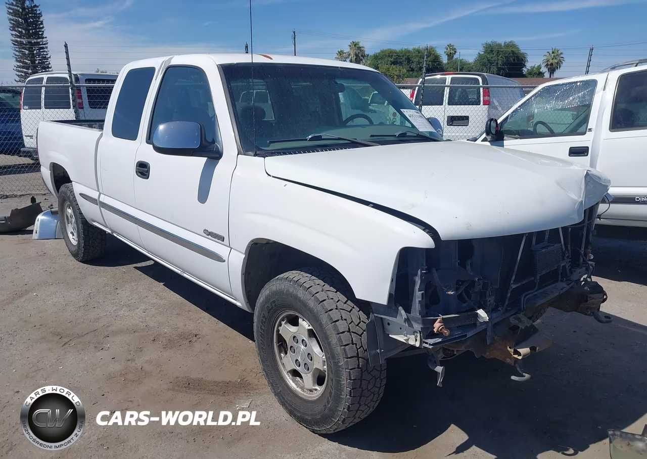 2000 Chevrolet Silverado 1500 Ls – zdjęcie 1 z 19