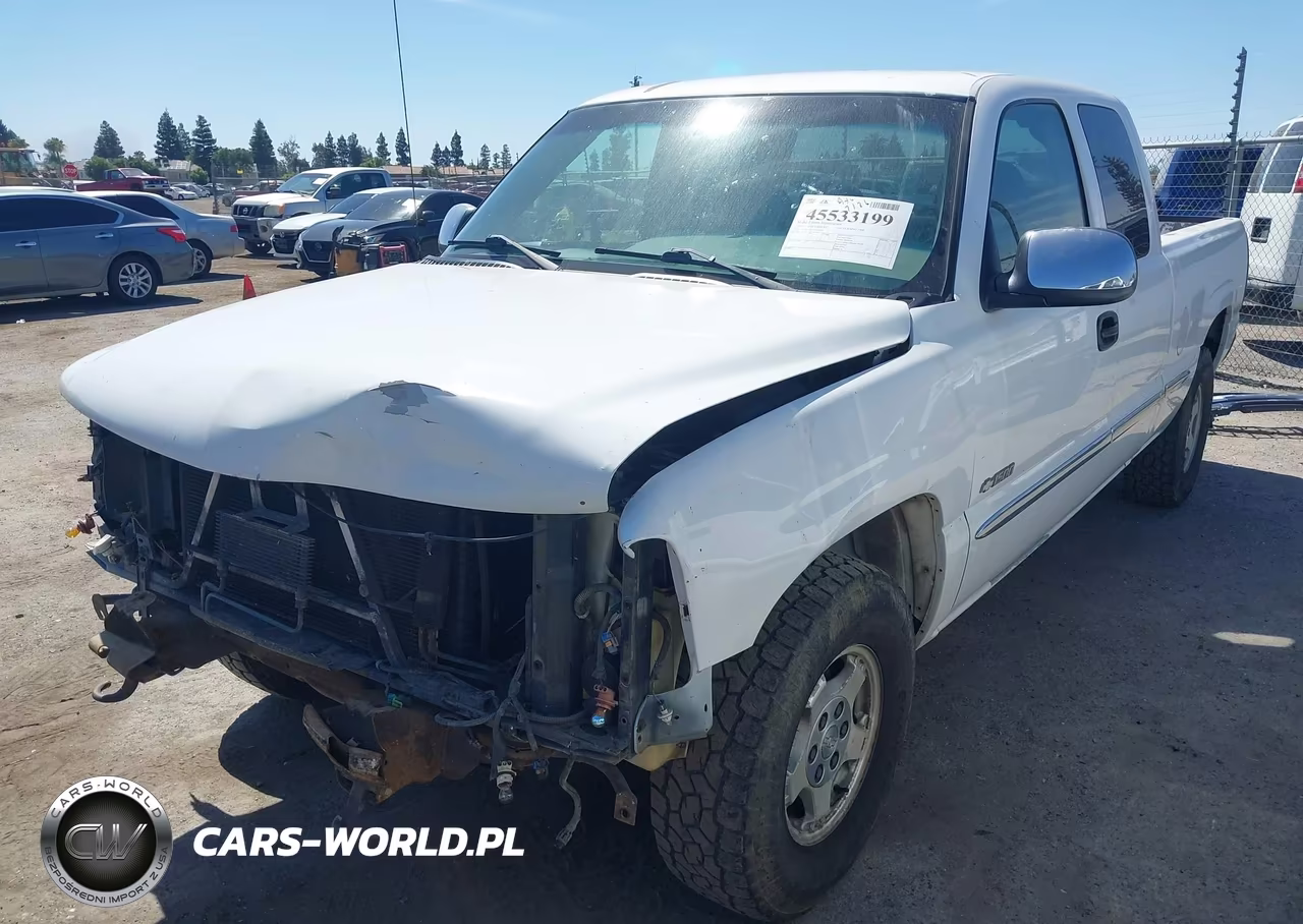2000 Chevrolet Silverado 1500 Ls VIN:2GCEK19T5Y1337878 - 2