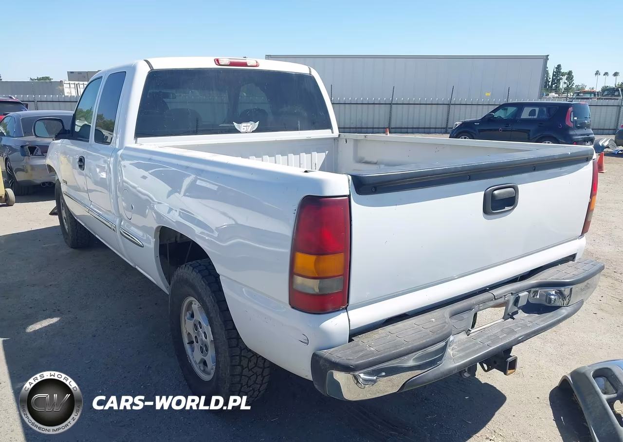 2000 Chevrolet Silverado 1500 Ls VIN:2GCEK19T5Y1337878 - 3