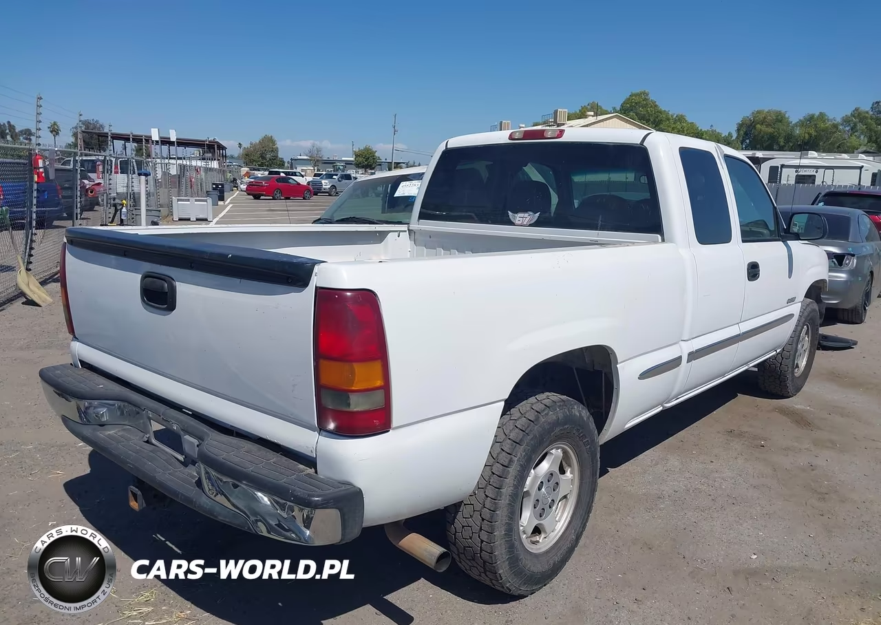 2000 Chevrolet Silverado 1500 Ls VIN:2GCEK19T5Y1337878 - 4