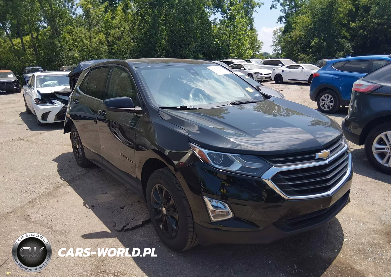 2020 Chevrolet Equinox Awd Lt 1.5L Turbo