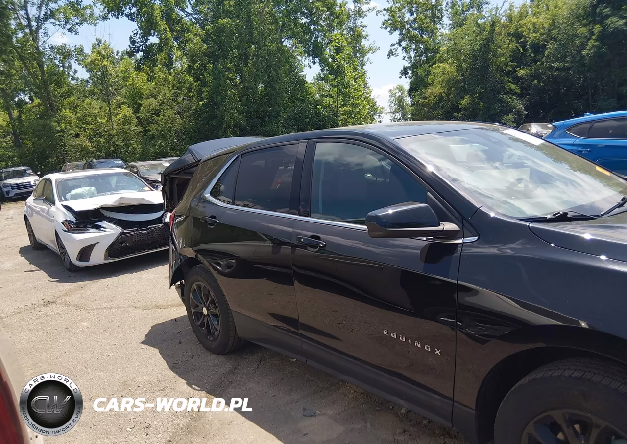 2020 Chevrolet Equinox Awd Lt 1.5L Turbo VIN:3GNAXUEV0LL214528 - 13