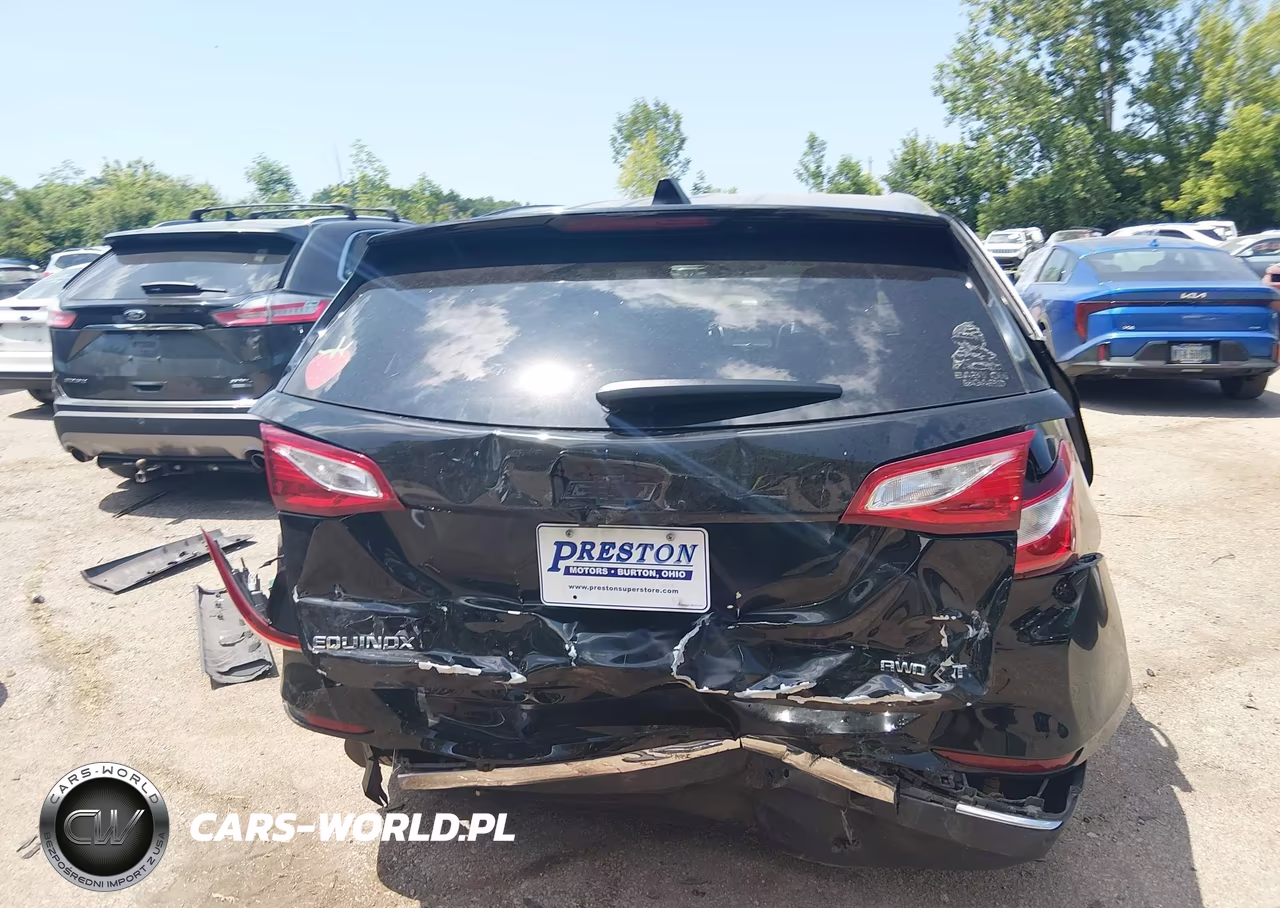 2020 Chevrolet Equinox Awd Lt 1.5L Turbo VIN:3GNAXUEV0LL214528 - 16