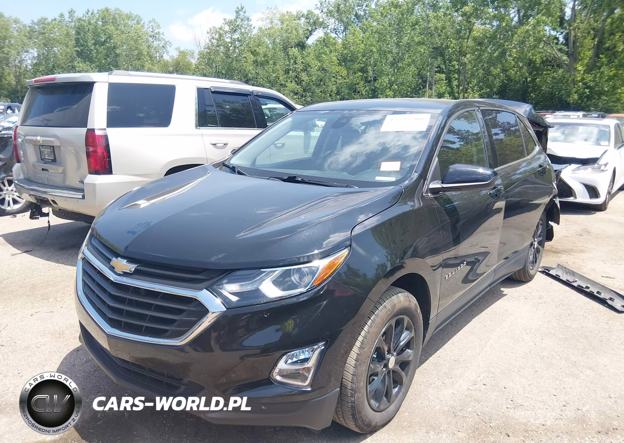 2020 Chevrolet Equinox Awd Lt 1.5L Turbo VIN:3GNAXUEV0LL214528 - 2