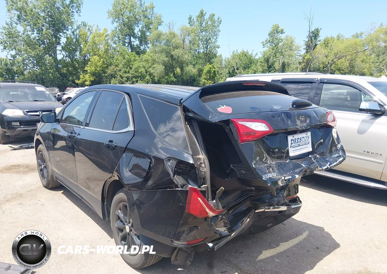 2020 Chevrolet Equinox Awd Lt 1.5L Turbo VIN:3GNAXUEV0LL214528 - 3