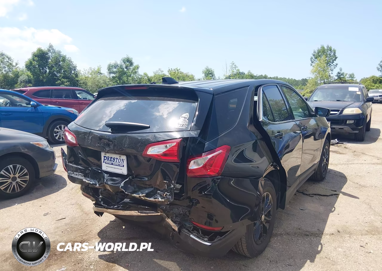 2020 Chevrolet Equinox Awd Lt 1.5L Turbo VIN:3GNAXUEV0LL214528 - 4