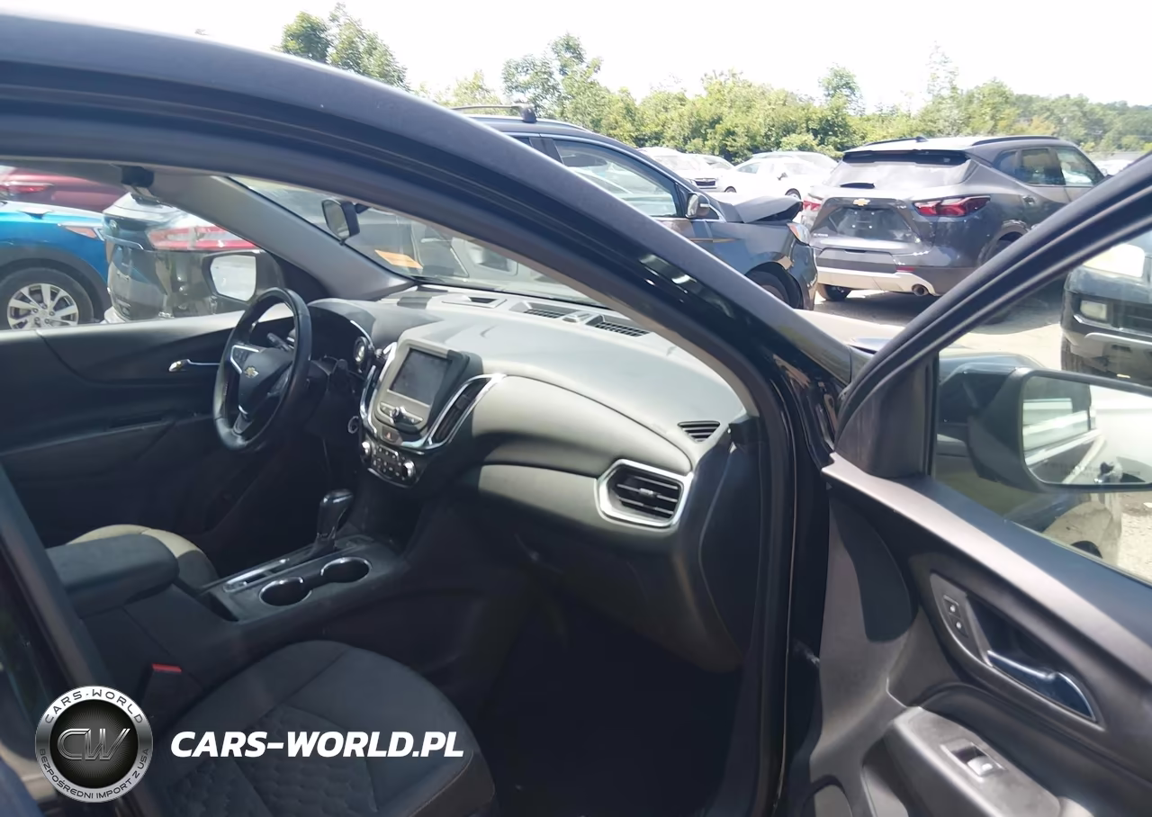 2020 Chevrolet Equinox Awd Lt 1.5L Turbo VIN:3GNAXUEV0LL214528 - 5