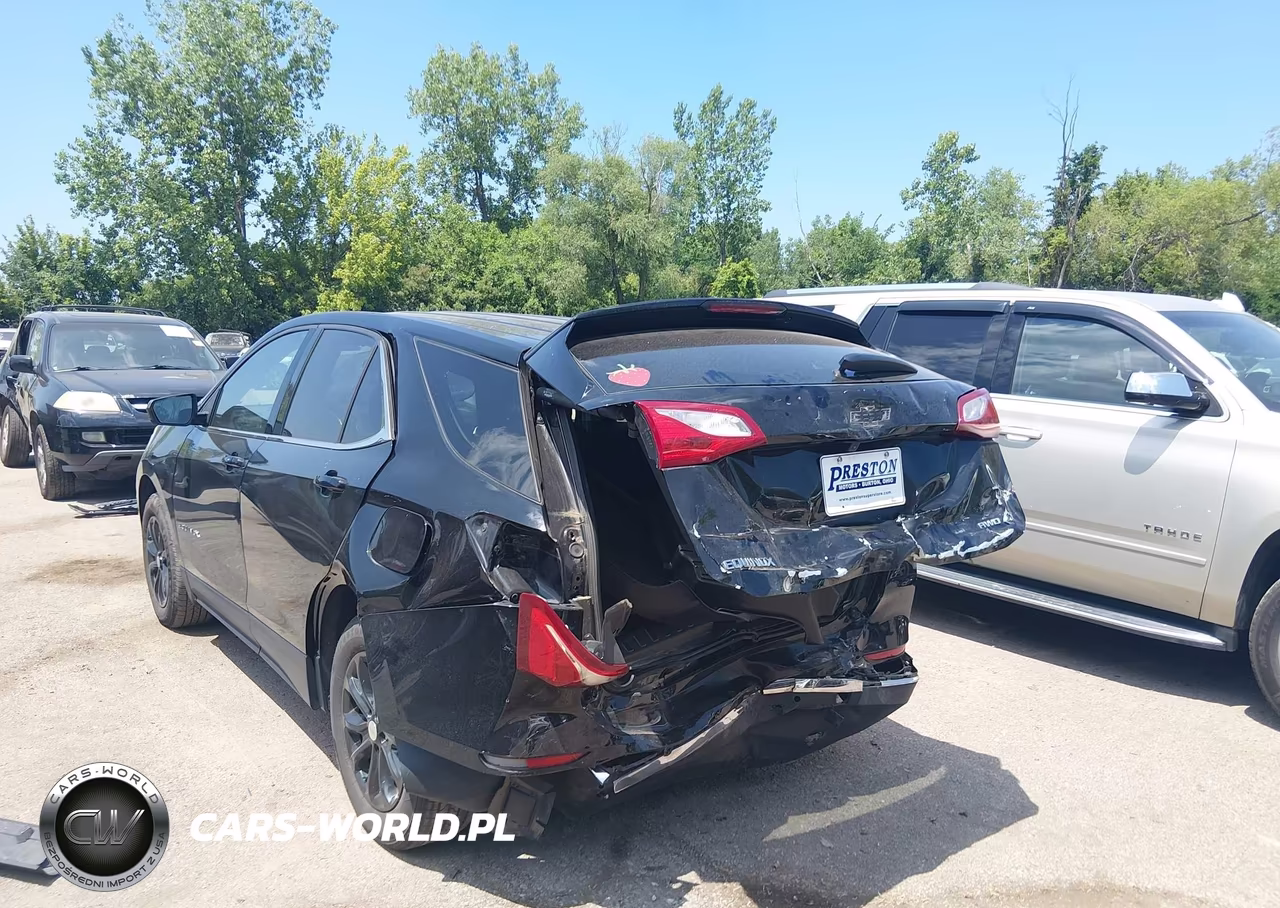 2020 Chevrolet Equinox Awd Lt 1.5L Turbo VIN:3GNAXUEV0LL214528 - 6