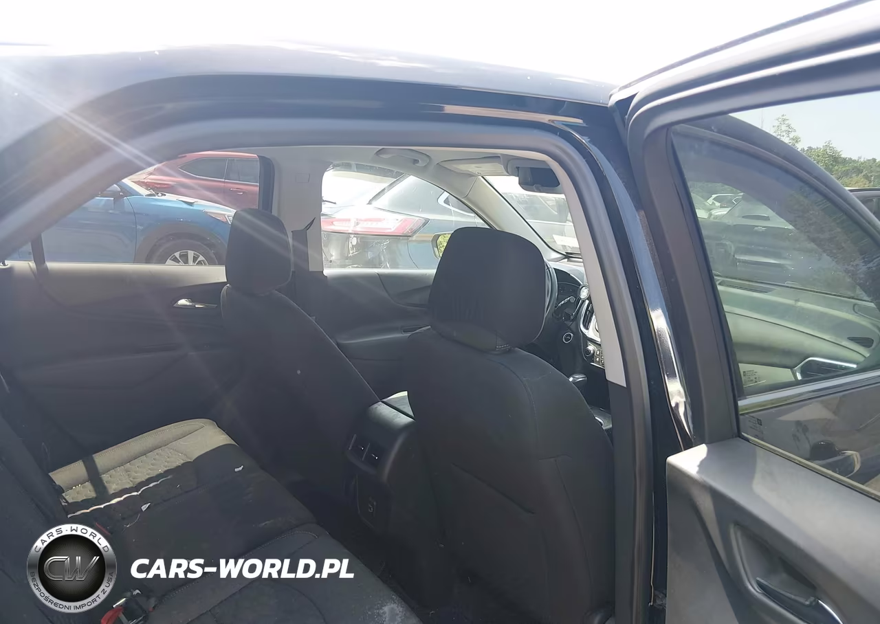 2020 Chevrolet Equinox Awd Lt 1.5L Turbo VIN:3GNAXUEV0LL214528 - 8