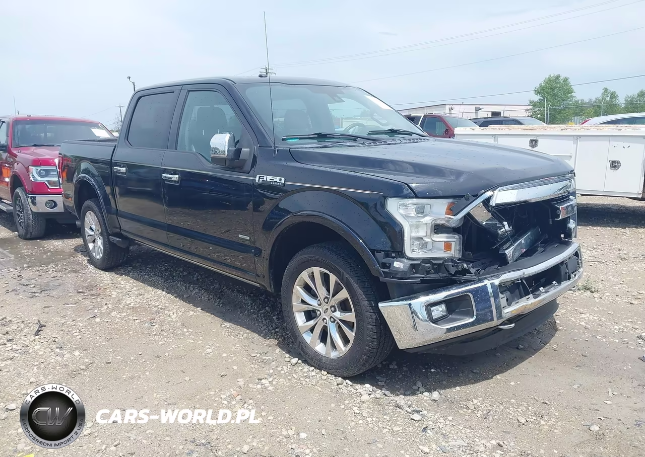 2016 Ford F-150 King Ranch-Lariat-Limited-Platinum-Xl-Xlt – zdjęcie 1 z 17